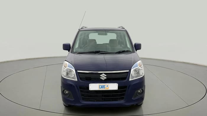 2017 Maruti Wagon R 1.0 VXI, Petrol, Manual, 19,576 km, Front