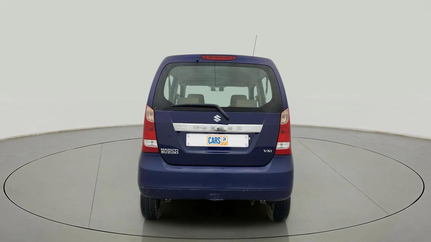 2017 Maruti Wagon R 1.0 VXI, Petrol, Manual, 19,576 km, Back/Rear
