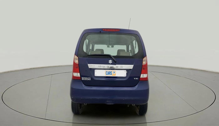 2017 Maruti Wagon R 1.0 VXI, Petrol, Manual, 19,555 km, Back/Rear