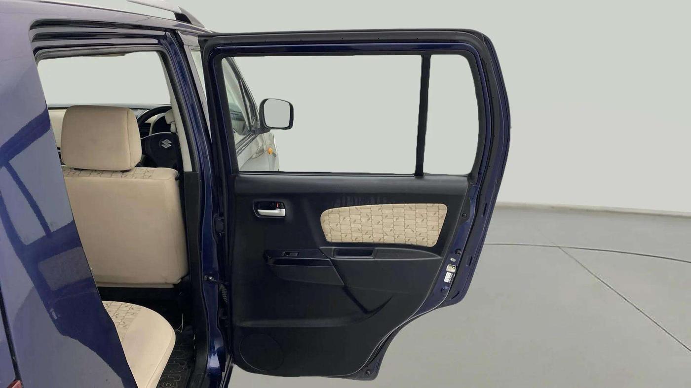 2017 Maruti Wagon R 1.0 VXI, Petrol, Manual, 19,576 km, RHS Rear Door