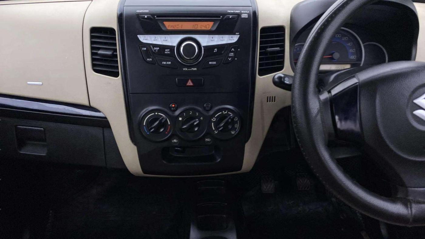 2017 Maruti Wagon R 1.0 VXI, Petrol, Manual, 19,576 km, Air Conditioner