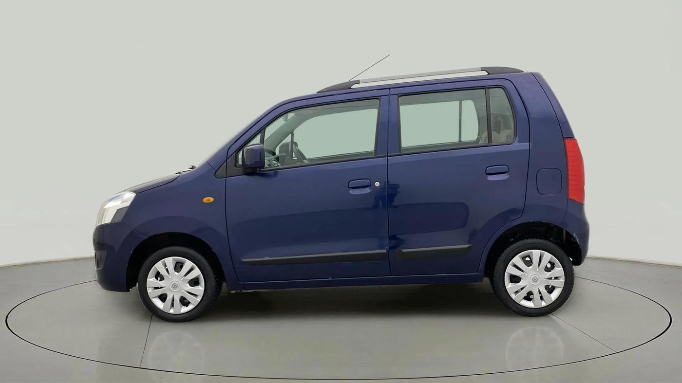 2017 Maruti Wagon R 1.0 VXI, Petrol, Manual, 19,576 km, Left Side