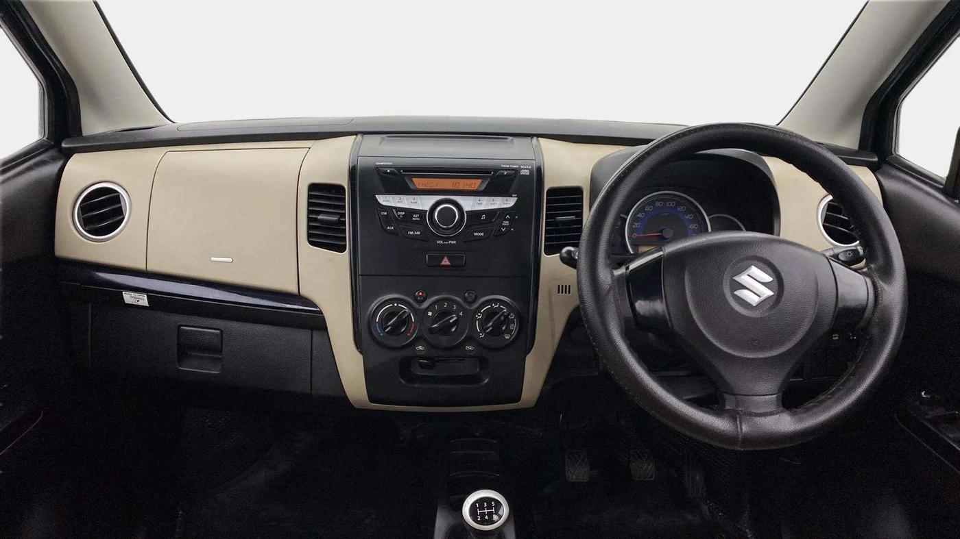 2017 Maruti Wagon R 1.0 VXI, Petrol, Manual, 19,576 km, Dashboard