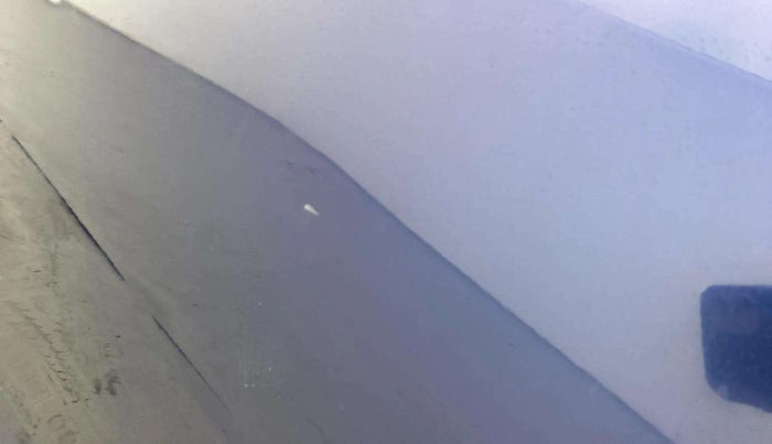 2017 Maruti Wagon R 1.0 VXI, Petrol, Manual, 19,555 km, Front passenger door - Minor scratches