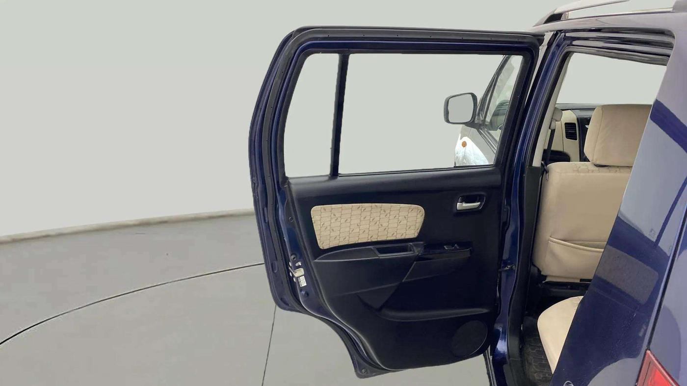2017 Maruti Wagon R 1.0 VXI, Petrol, Manual, 19,576 km, LHS Rear Door