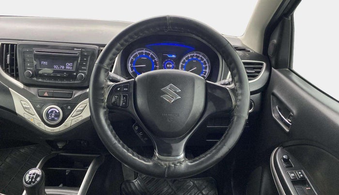 2016 Maruti Baleno ZETA PETROL 1.2, Petrol, Manual, 71,857 km, Steering Wheel Close Up