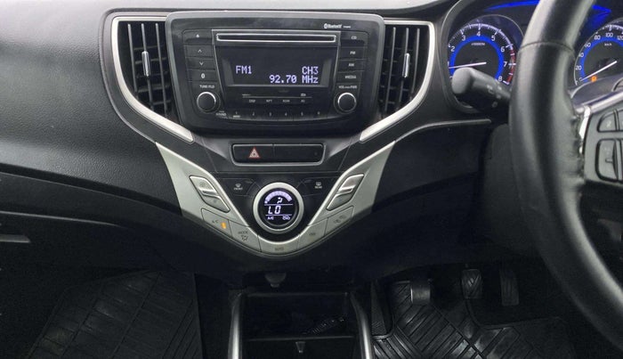 2016 Maruti Baleno ZETA PETROL 1.2, Petrol, Manual, 71,857 km, Air Conditioner