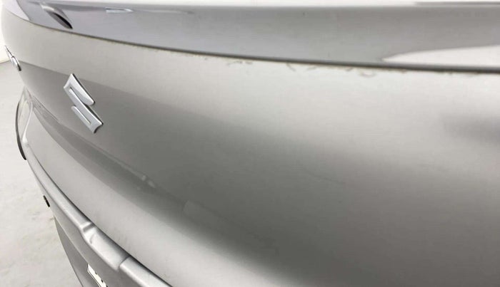 2016 Maruti Baleno ZETA PETROL 1.2, Petrol, Manual, 71,857 km, Dicky (Boot door) - Slightly dented