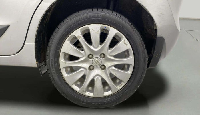 2016 Maruti Baleno ZETA PETROL 1.2, Petrol, Manual, 71,857 km, Left Rear Wheel