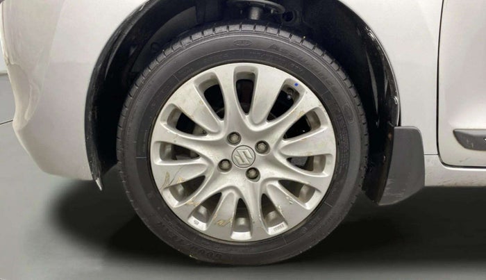 2016 Maruti Baleno ZETA PETROL 1.2, Petrol, Manual, 71,857 km, Left Front Wheel