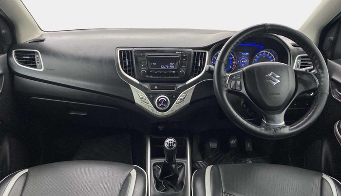 2016 Maruti Baleno ZETA PETROL 1.2, Petrol, Manual, 71,857 km, Dashboard