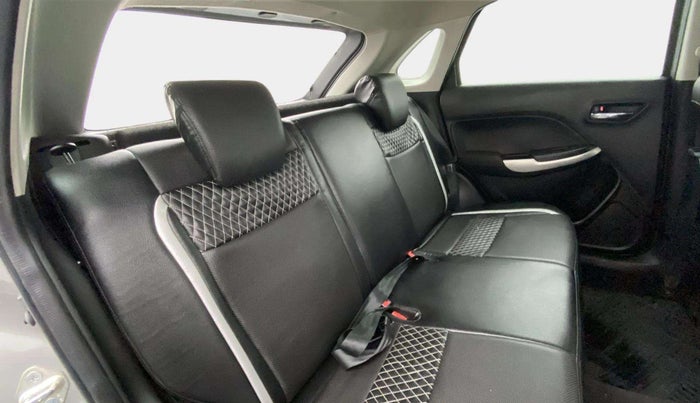2016 Maruti Baleno ZETA PETROL 1.2, Petrol, Manual, 71,857 km, Right Side Rear Door Cabin