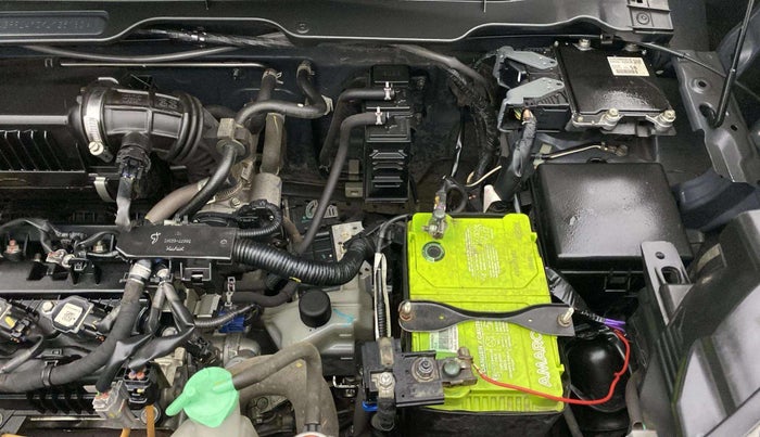 2019 Maruti S PRESSO VXI PLUS AMT, Petrol, Automatic, 39,525 km, Engine View - Left