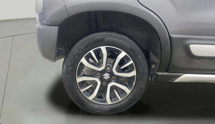 2019 Maruti S PRESSO VXI PLUS AMT, Petrol, Automatic, 39,525 km, Right Rear Wheel