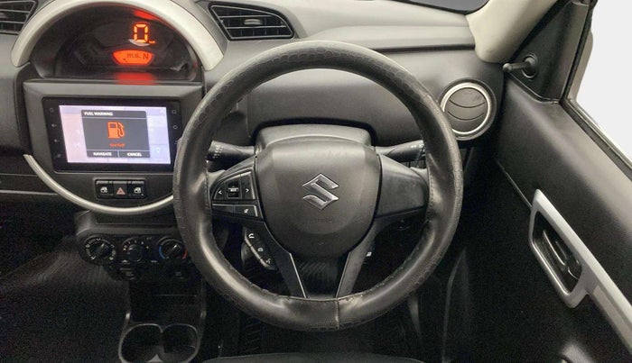 2019 Maruti S PRESSO VXI PLUS AMT, Petrol, Automatic, 39,525 km, Steering Wheel Close Up