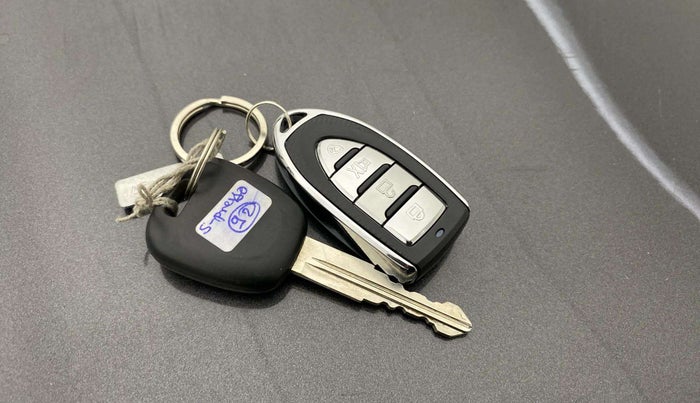2019 Maruti S PRESSO VXI PLUS AMT, Petrol, Automatic, 39,525 km, Key Close Up