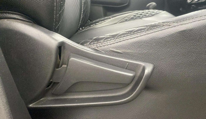 2019 Maruti S PRESSO VXI PLUS AMT, Petrol, Automatic, 39,525 km, Driver Side Adjustment Panel