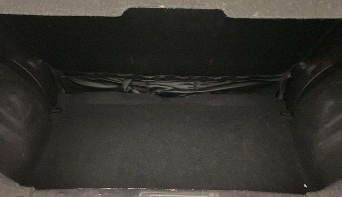 2019 Maruti S PRESSO VXI PLUS AMT, Petrol, Automatic, 39,525 km, Boot Inside