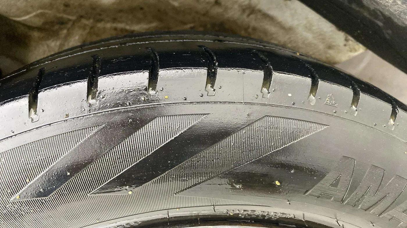 2018 Maruti Celerio X VXI, Petrol, Manual, 86,846 km, Left Front Tyre Tread