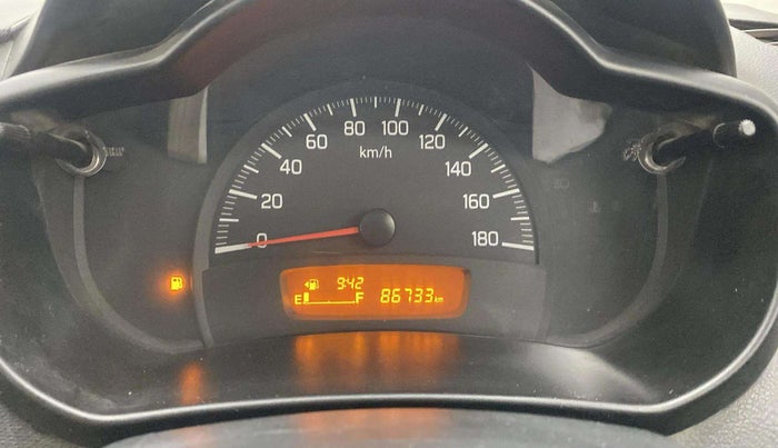 2018 Maruti Celerio X VXI, Petrol, Manual, 86,696 km, Odometer Image
