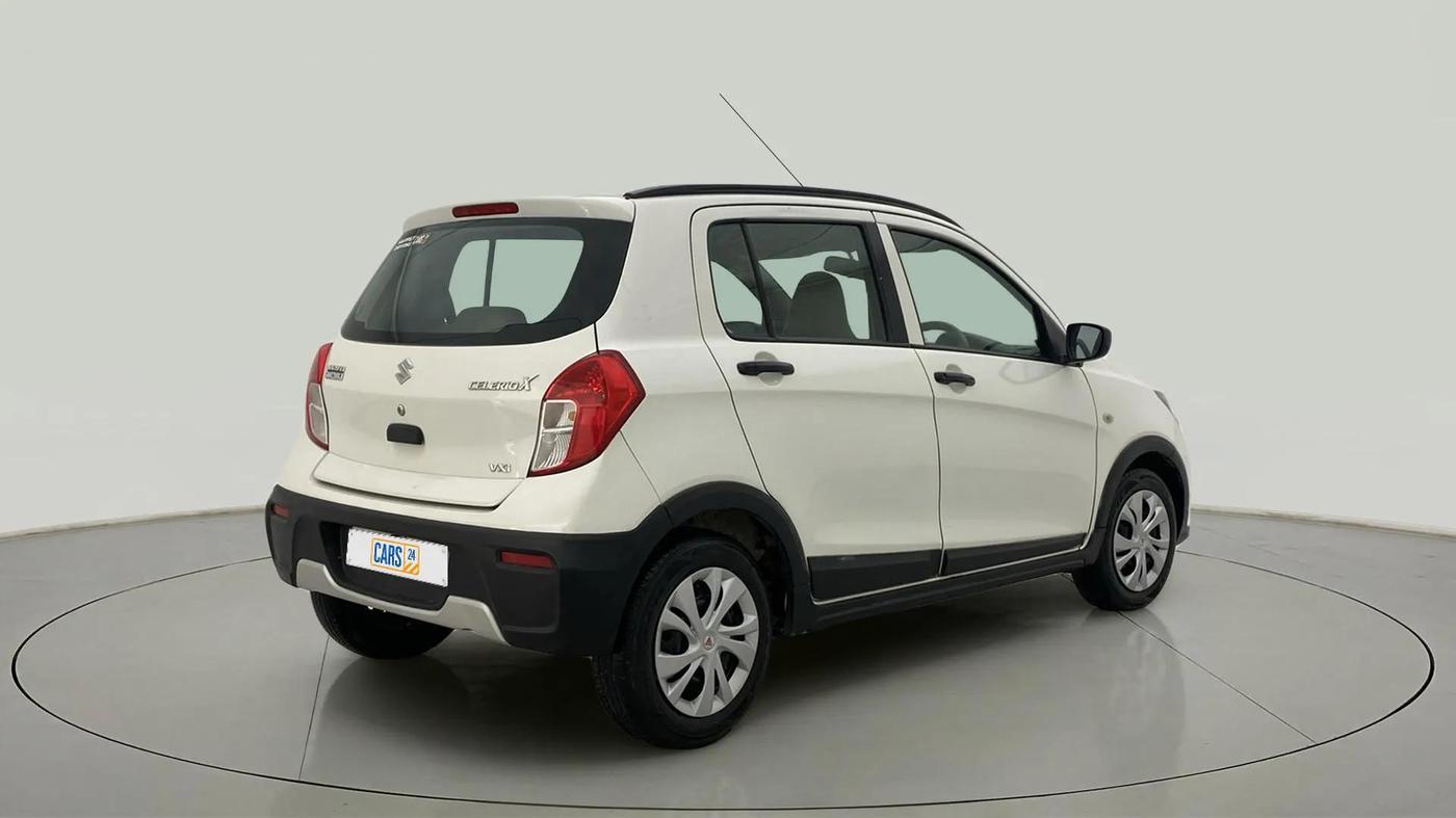 2018 Maruti Celerio X VXI, Petrol, Manual, 86,846 km, Right Back Diagonal