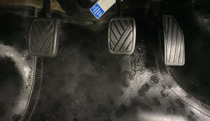 2018 Maruti Celerio X VXI, Petrol, Manual, 86,696 km, Pedals