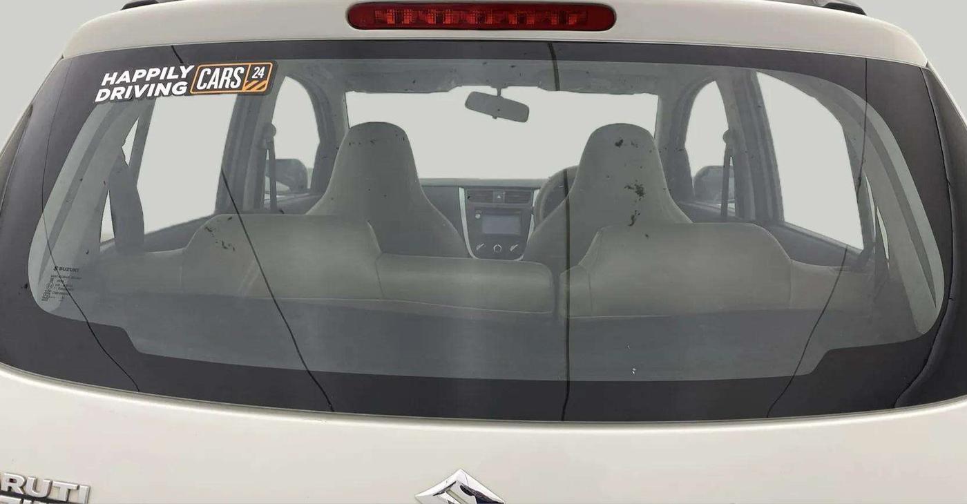 2018 Maruti Celerio X VXI, Petrol, Manual, 86,846 km, Rear Windshield