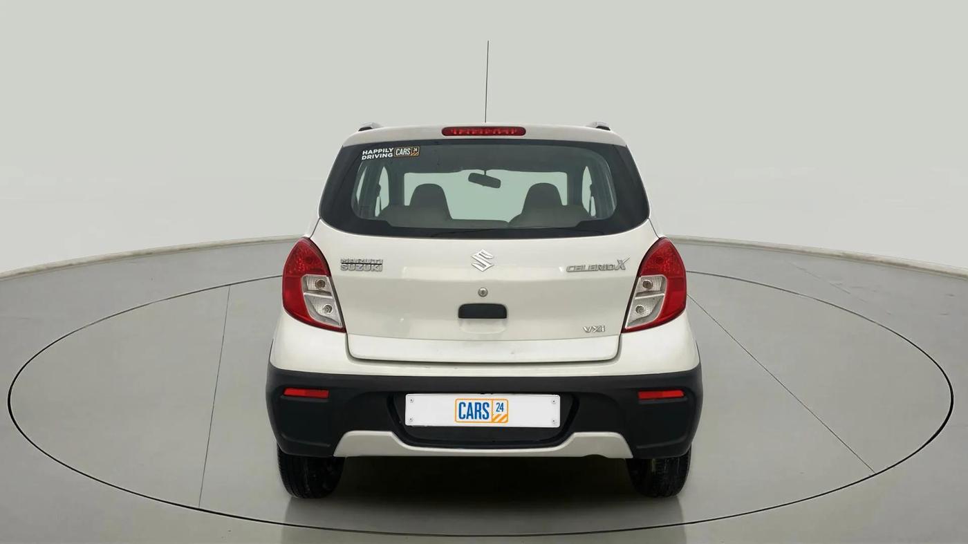 2018 Maruti Celerio X VXI, Petrol, Manual, 86,846 km, Back/Rear