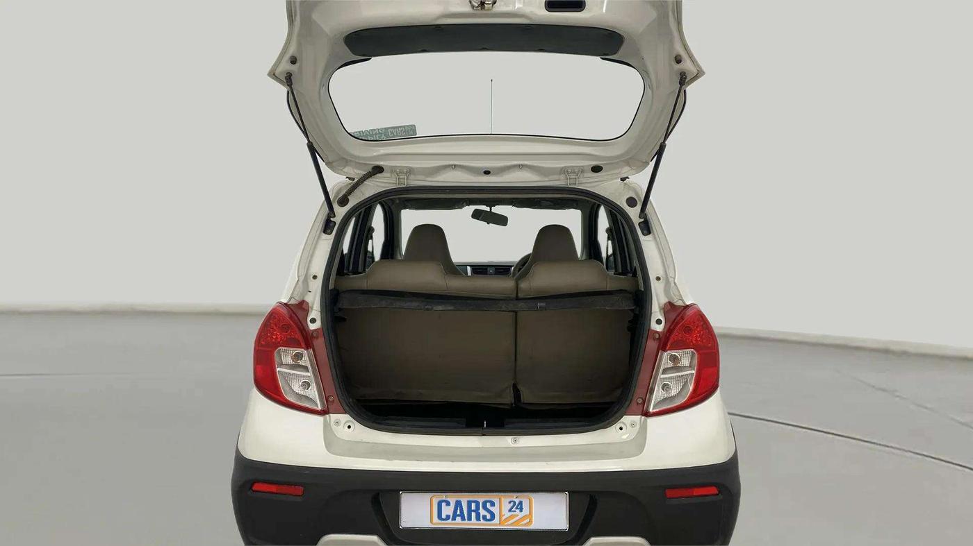 2018 Maruti Celerio X VXI, Petrol, Manual, 86,846 km, Boot Open Zoomed View
