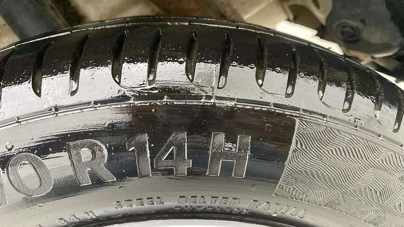 2018 Maruti Celerio X VXI, Petrol, Manual, 86,846 km, Left Rear Tyre Tread