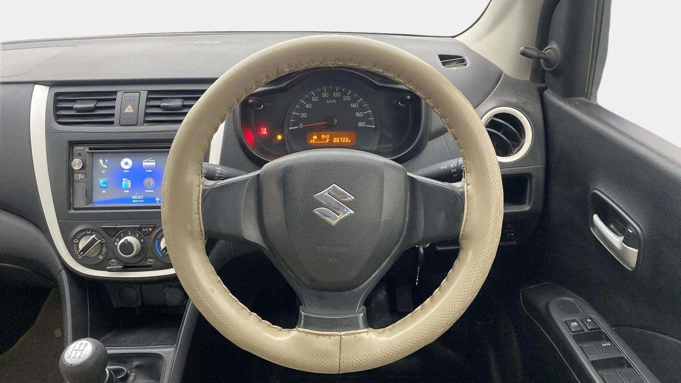 2018 Maruti Celerio X VXI, Petrol, Manual, 86,846 km, Steering Wheel Close Up