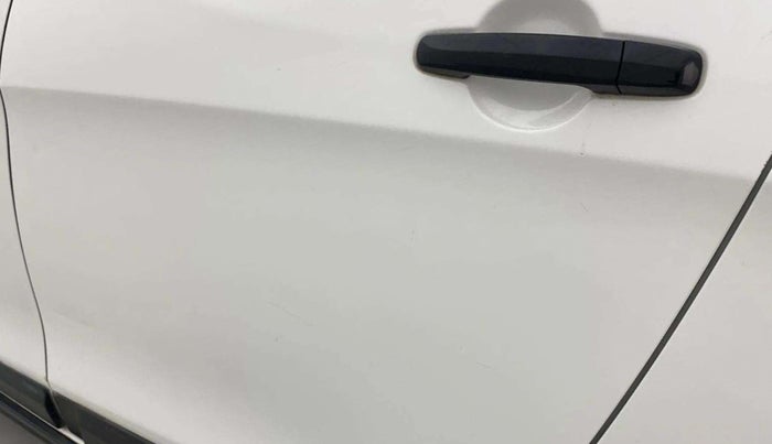 2018 Maruti Celerio X VXI, Petrol, Manual, 86,696 km, Rear left door - Minor scratches