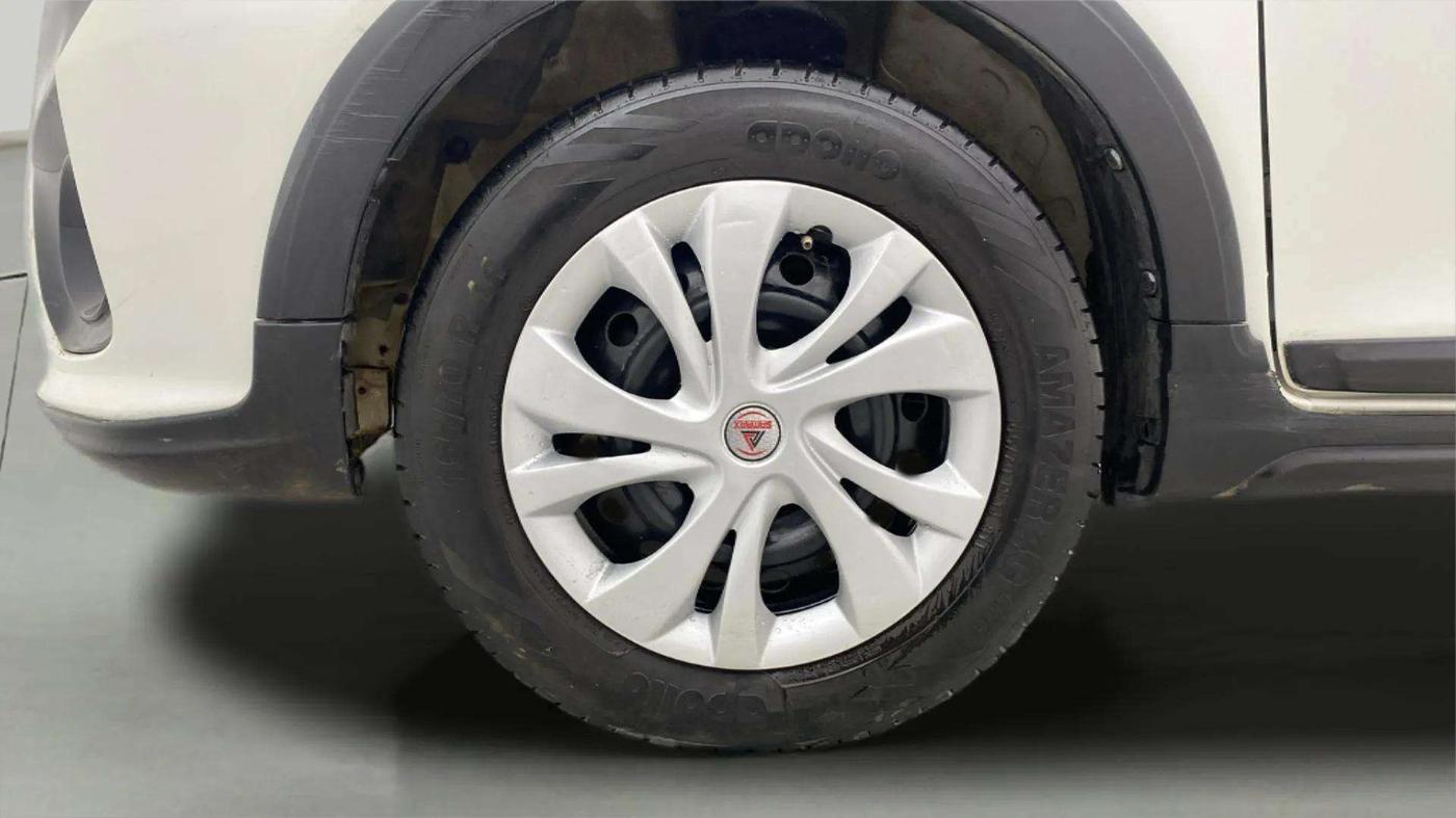 2018 Maruti Celerio X VXI, Petrol, Manual, 86,846 km, Left Front Wheel
