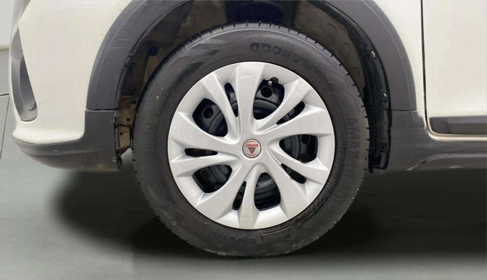 2018 Maruti Celerio X VXI, Petrol, Manual, 86,696 km, Left Front Wheel