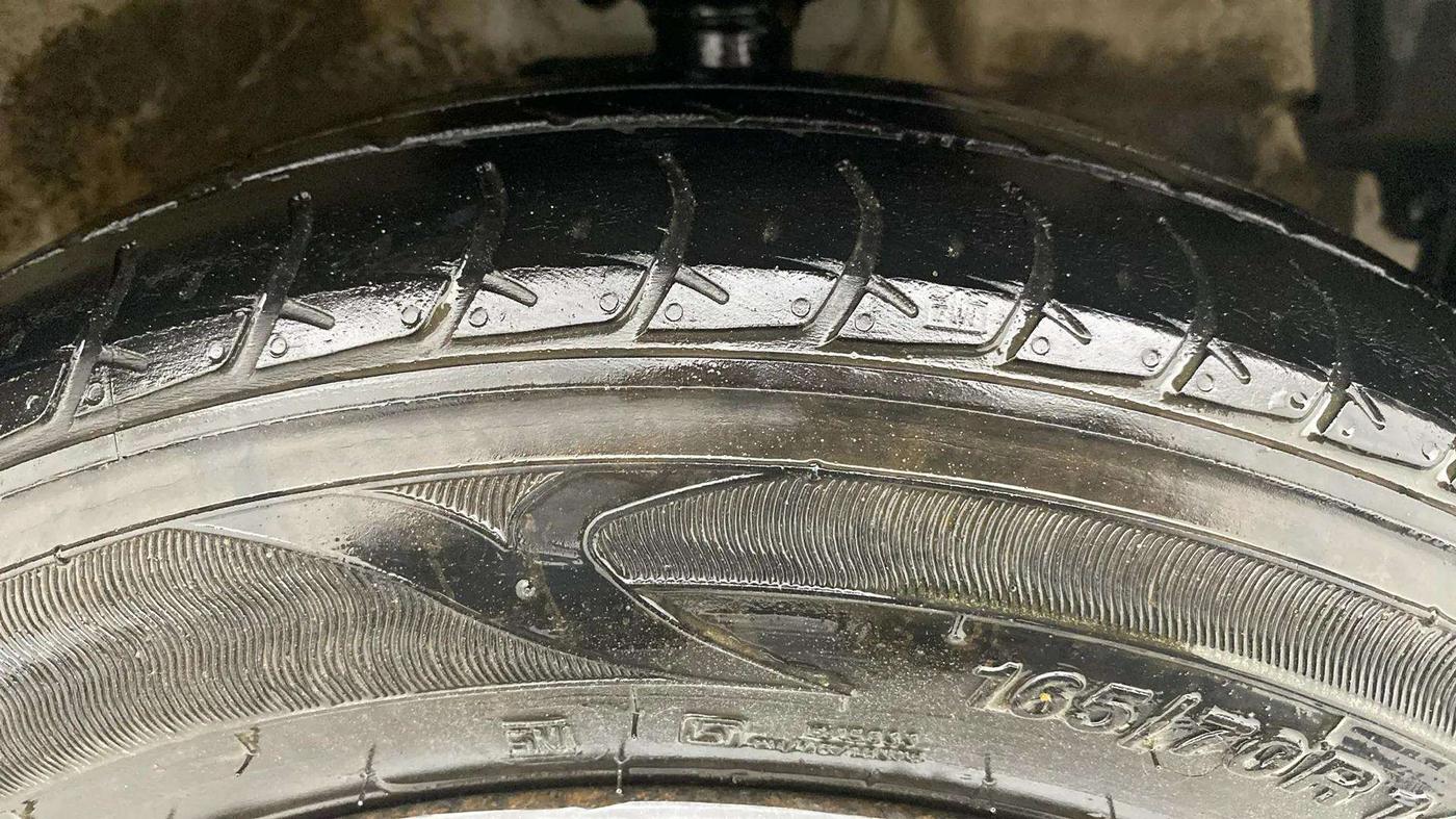 2018 Maruti Celerio X VXI, Petrol, Manual, 86,846 km, Right Front Tyre Tread