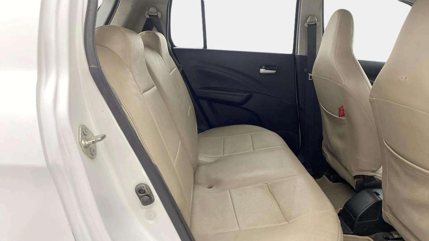 2018 Maruti Celerio X VXI, Petrol, Manual, 86,846 km, Right Side Rear Door Cabin