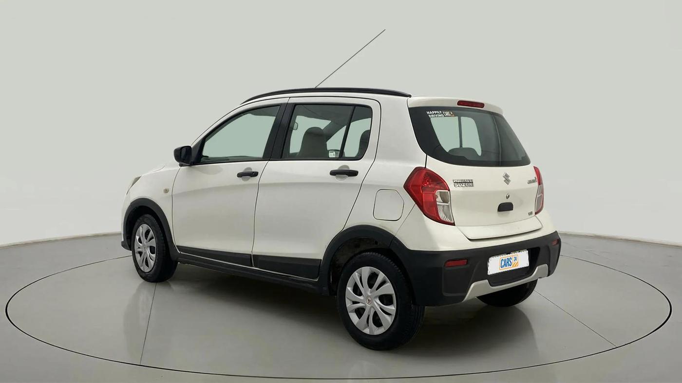 2018 Maruti Celerio X VXI, Petrol, Manual, 86,846 km, Left Back Diagonal