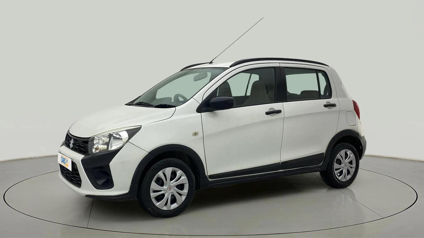 2018 Maruti Celerio X VXI, Petrol, Manual, 86,846 km, Left Front Diagonal