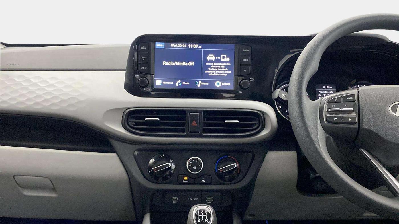 2023 Hyundai GRAND I10 NIOS SPORTZ 1.2 KAPPA VTVT, Petrol, Manual, 31,466 km, Air Conditioner