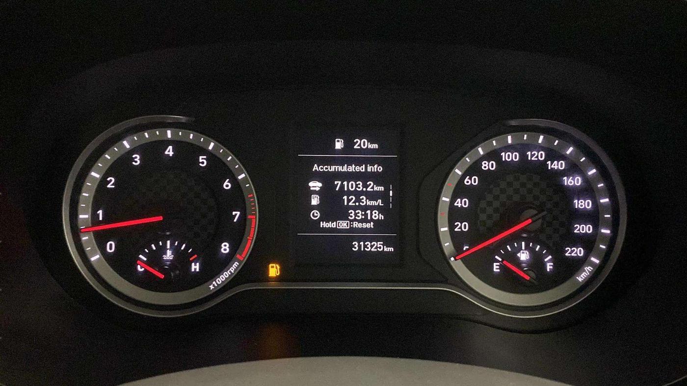 2023 Hyundai GRAND I10 NIOS SPORTZ 1.2 KAPPA VTVT, Petrol, Manual, 31,466 km, Odometer Image