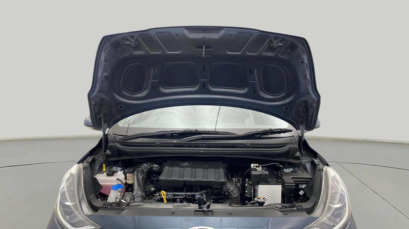 2023 Hyundai GRAND I10 NIOS SPORTZ 1.2 KAPPA VTVT, Petrol, Manual, 31,466 km, Open Bonet