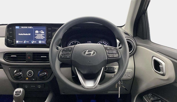 2023 Hyundai GRAND I10 NIOS SPORTZ 1.2 KAPPA VTVT, Petrol, Manual, 31,310 km, Steering Wheel Close Up