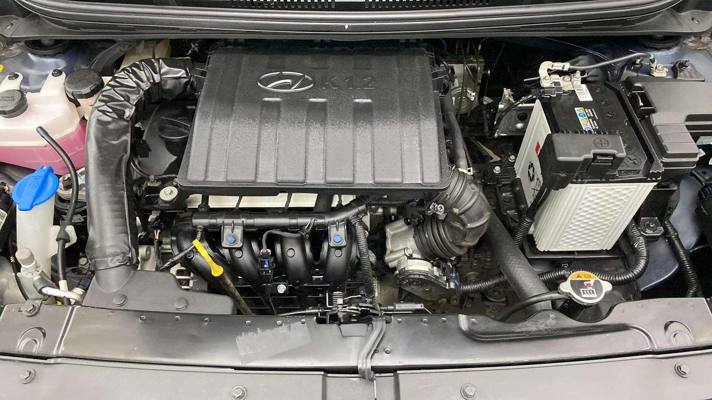 2023 Hyundai GRAND I10 NIOS SPORTZ 1.2 KAPPA VTVT, Petrol, Manual, 31,466 km, Engine View