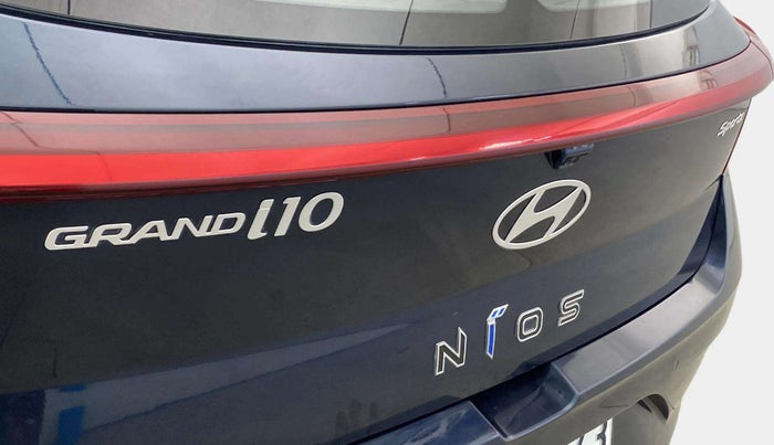 2023 Hyundai GRAND I10 NIOS SPORTZ 1.2 KAPPA VTVT, Petrol, Manual, 31,310 km, Dicky (Boot door) - Minor scratches