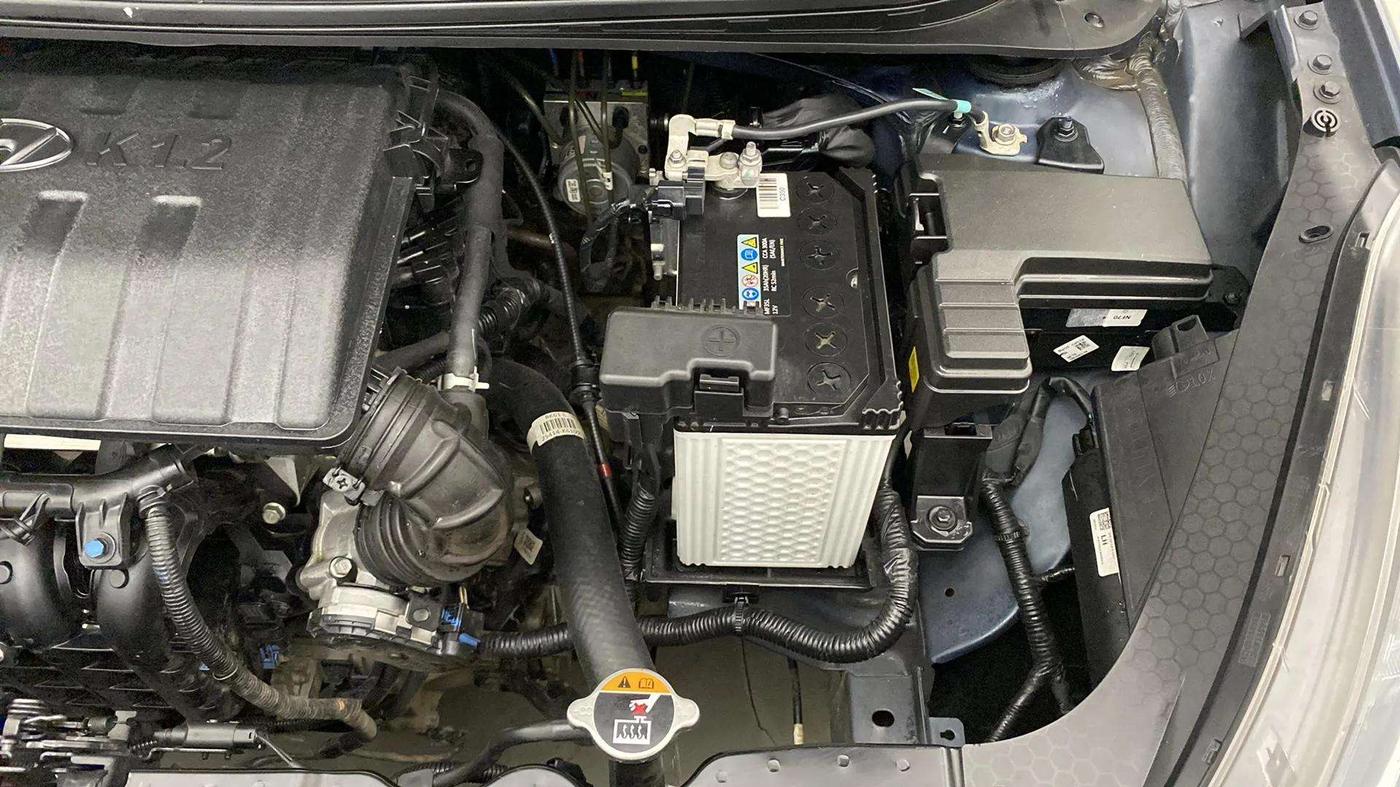 2023 Hyundai GRAND I10 NIOS SPORTZ 1.2 KAPPA VTVT, Petrol, Manual, 31,466 km, Engine View - Left