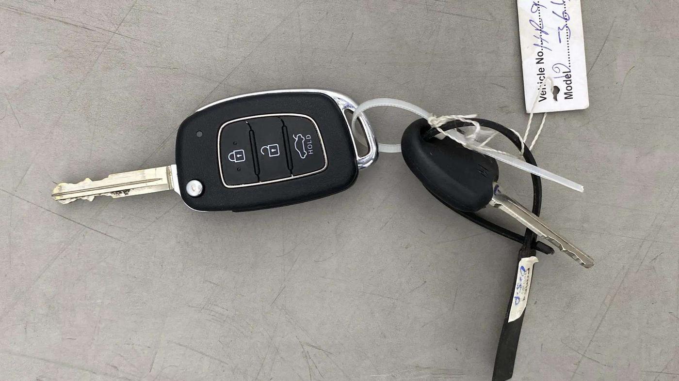 2023 Hyundai GRAND I10 NIOS SPORTZ 1.2 KAPPA VTVT, Petrol, Manual, 31,466 km, Key Close Up