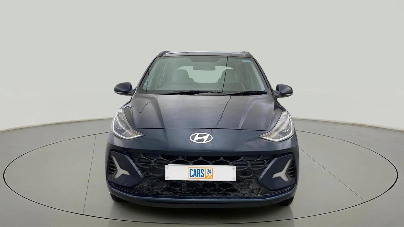 2023 Hyundai GRAND I10 NIOS SPORTZ 1.2 KAPPA VTVT, Petrol, Manual, 31,466 km, Front
