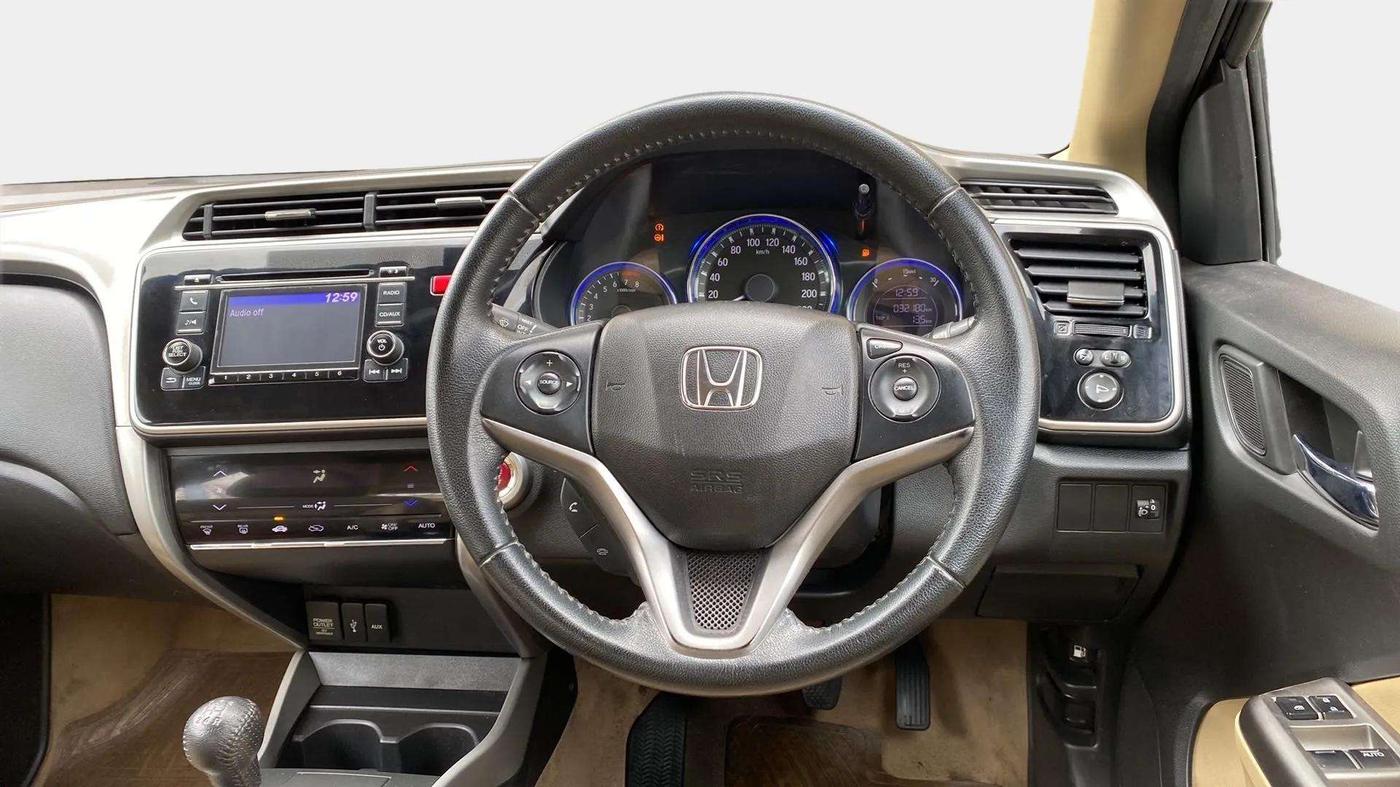 2016 Honda City 1.5L I-VTEC VX, Petrol, Manual, 32,190 km, Steering Wheel Close Up
