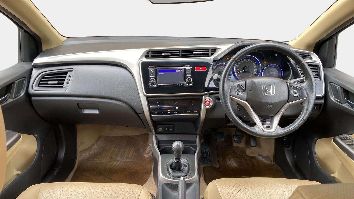 2016 Honda City 1.5L I-VTEC VX, Petrol, Manual, 32,190 km, Dashboard