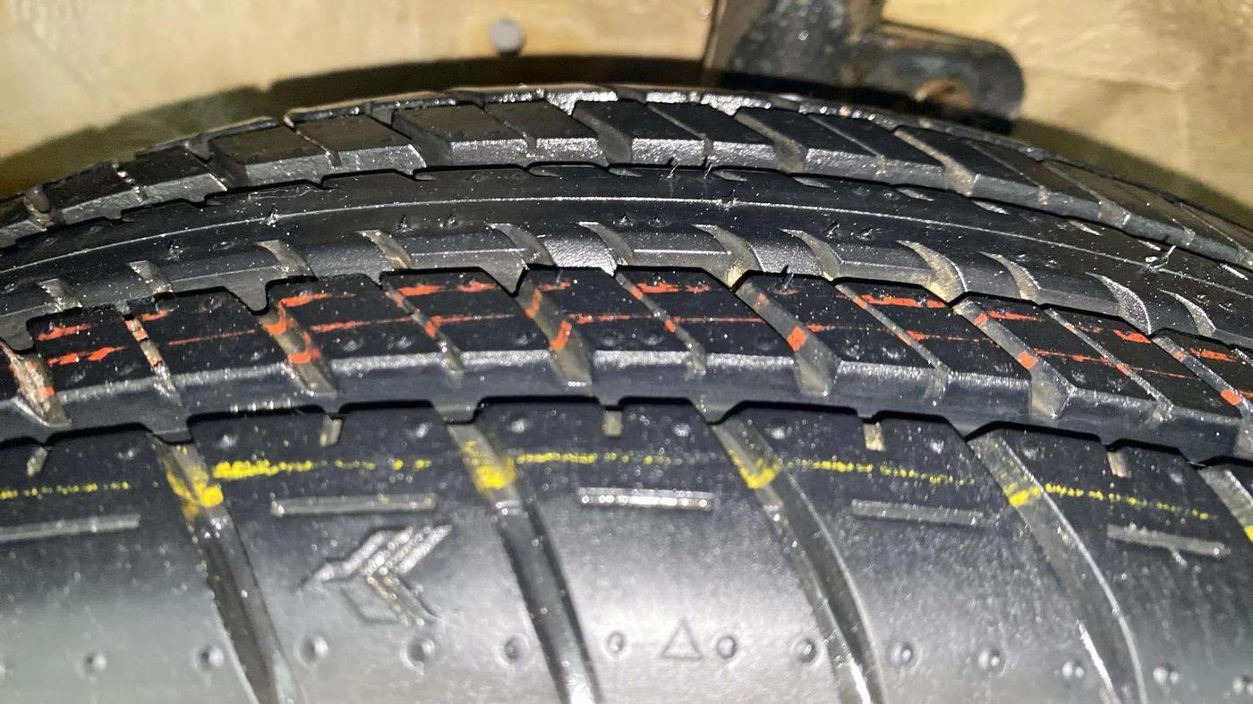 2020 Maruti Celerio X ZXI AMT, Petrol, Automatic, 51,316 km, Left Front Tyre Tread
